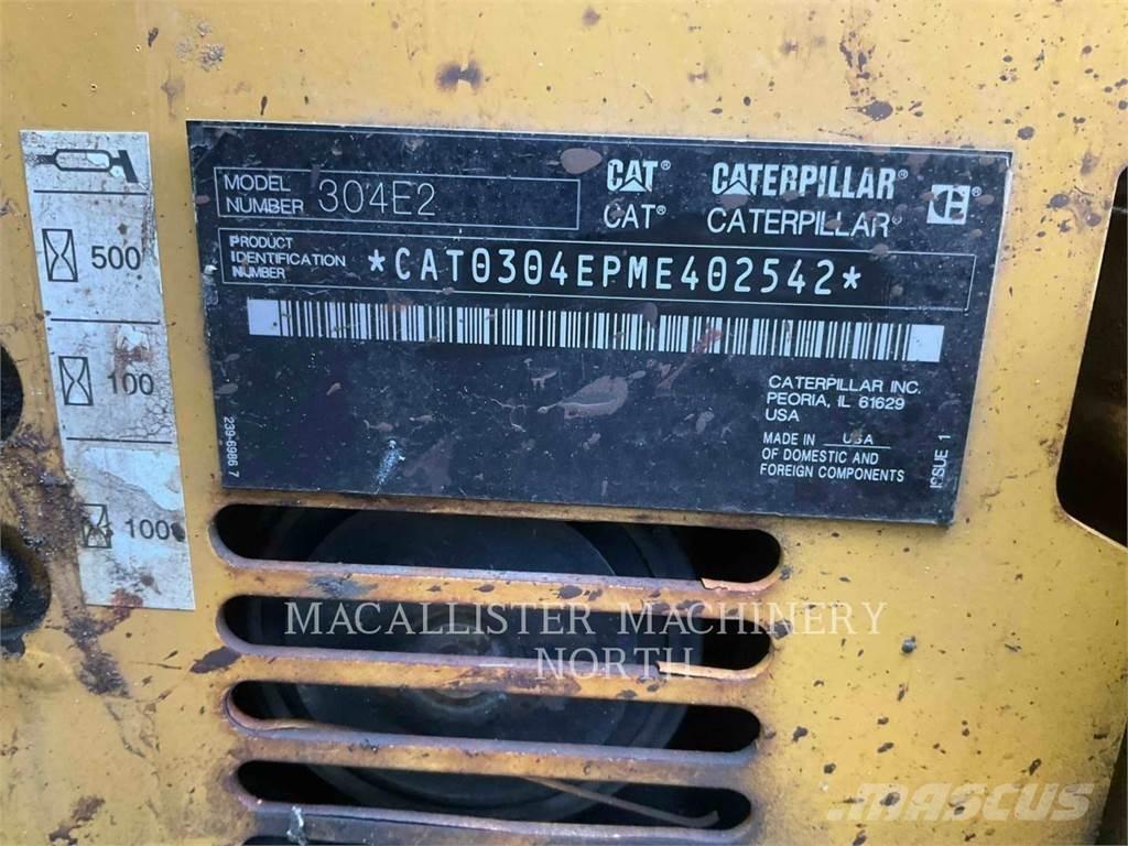 CAT 304E2 TQ Excavadoras de cadenas