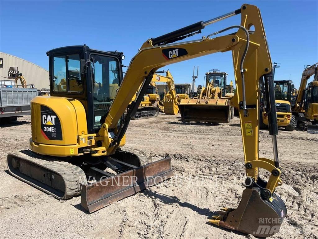 CAT 304E2CR Excavadoras de cadenas