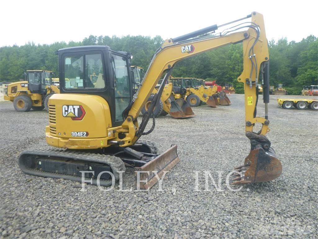 CAT 304E2CR Excavadoras de cadenas