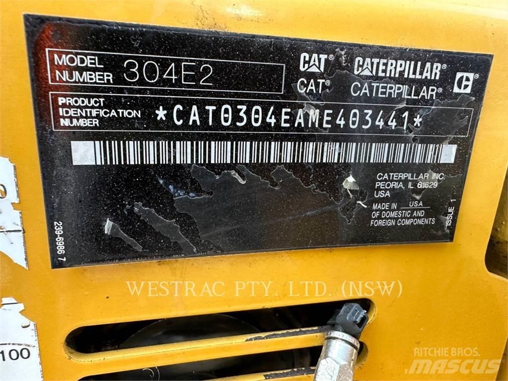 CAT 304E2CR Excavadoras de cadenas