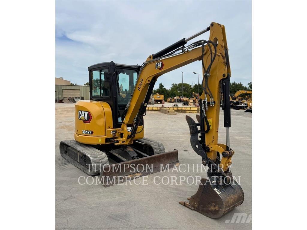 CAT 304E2CR Excavadoras de cadenas