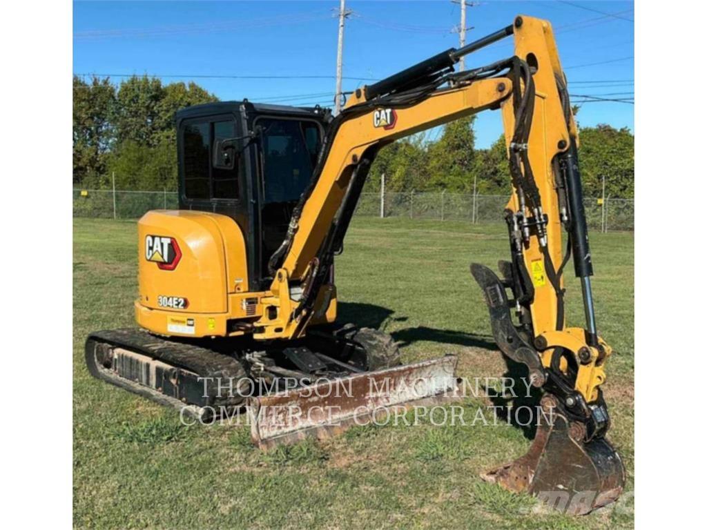 CAT 304E2CR Excavadoras de cadenas