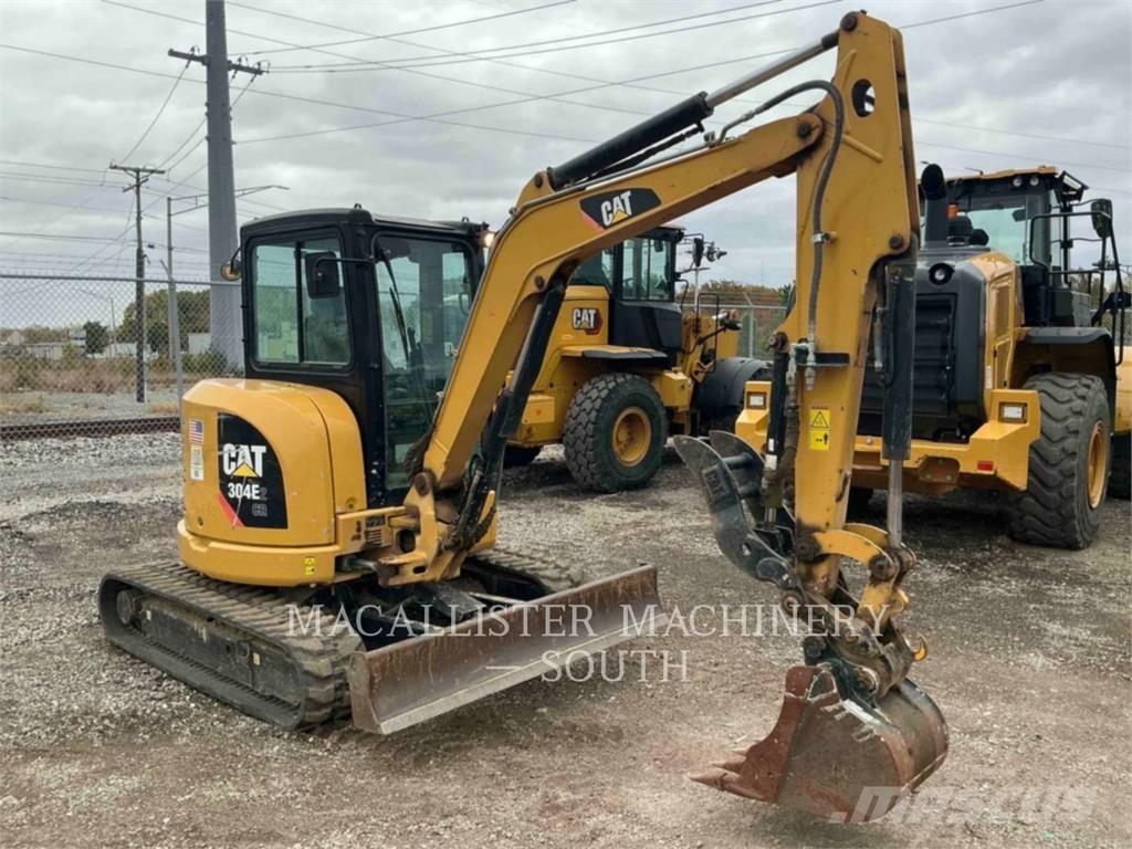 CAT 304E2CR Excavadoras de cadenas