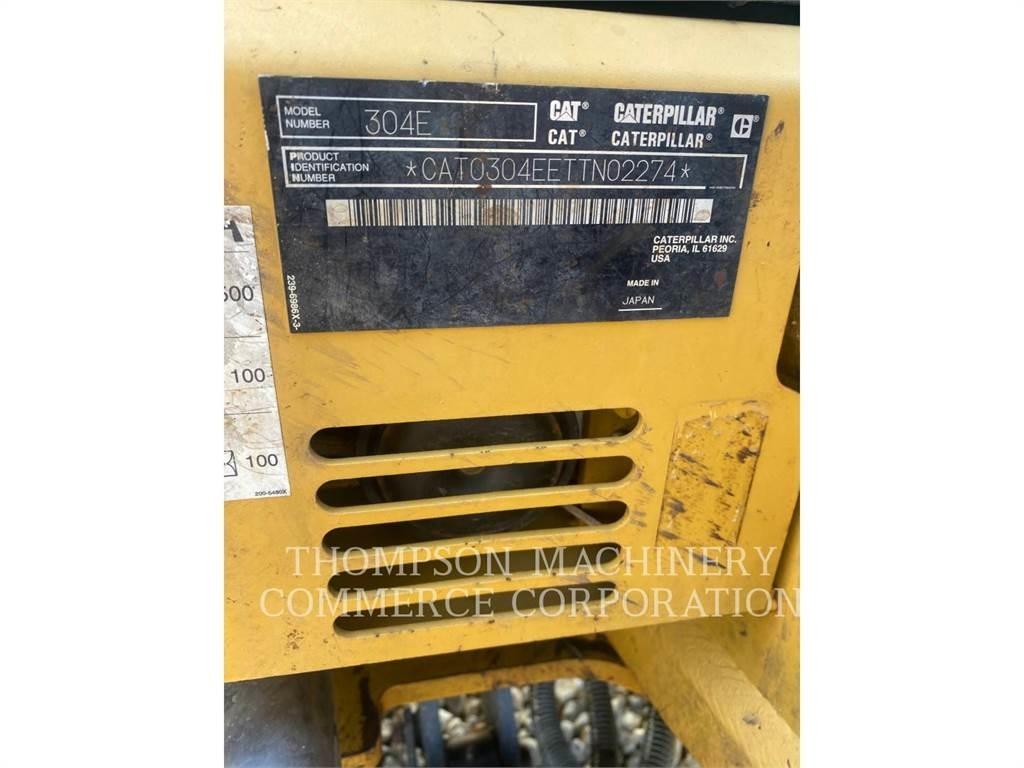 CAT 304ECR Excavadoras de cadenas