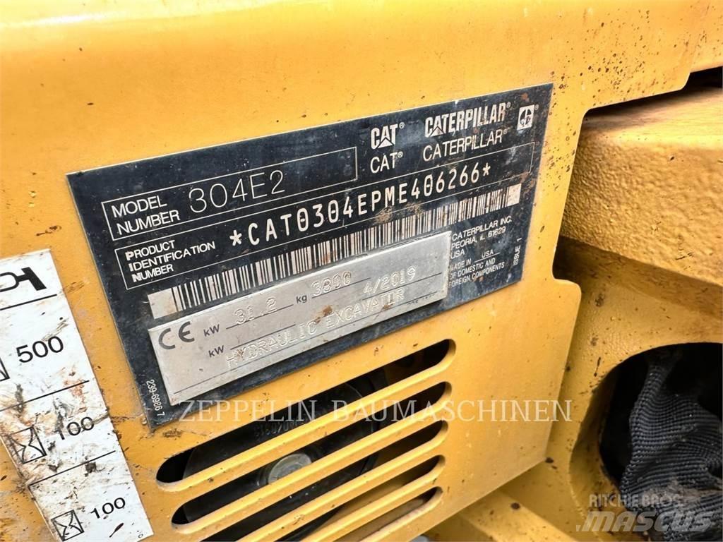 CAT 304ECR Excavadoras de cadenas