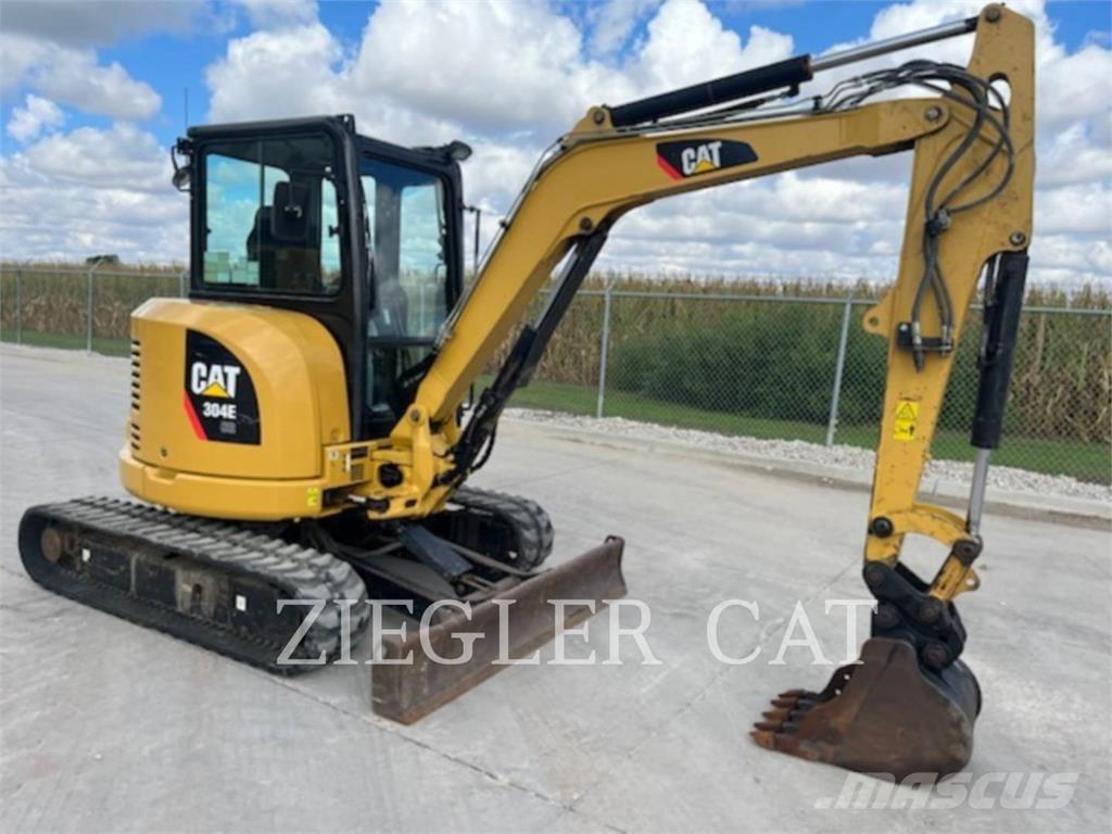 CAT 304ECR Excavadoras de cadenas
