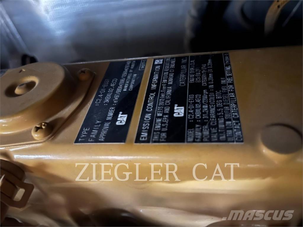 CAT 304ECR Excavadoras de cadenas