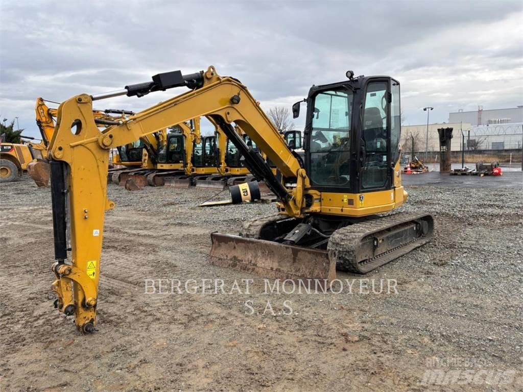 CAT 305 Excavadoras de cadenas