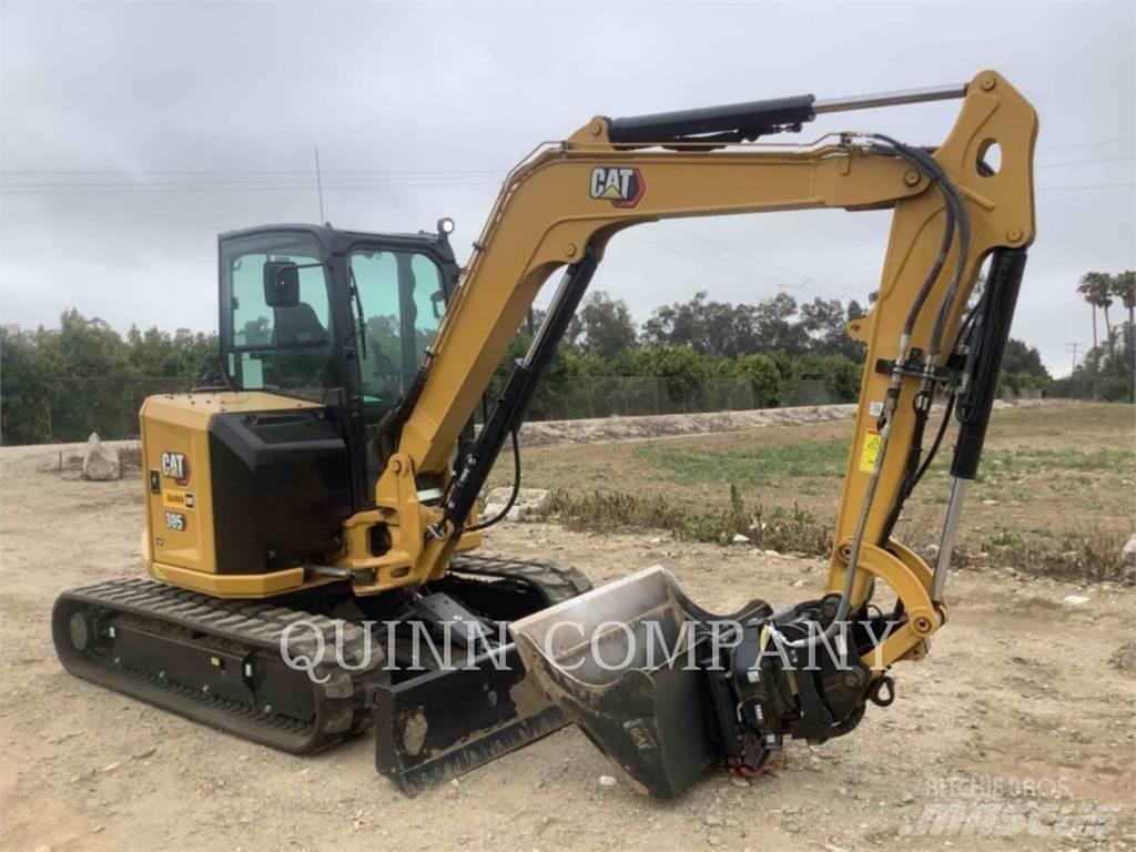 CAT 305 Excavadoras de cadenas