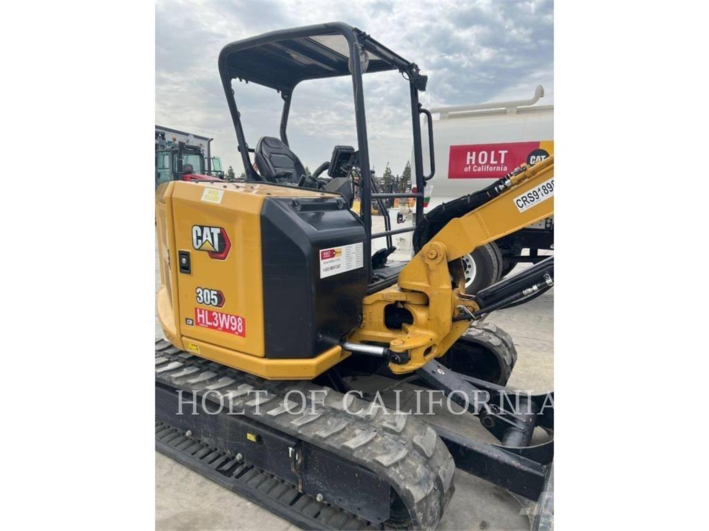 CAT 305 Excavadoras de cadenas