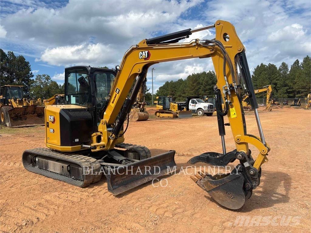 CAT 305 Excavadoras de cadenas