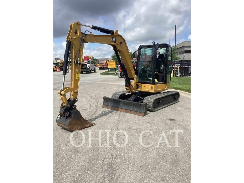 CAT 305 07 Excavadoras de cadenas