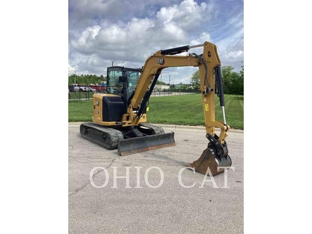 CAT 305 07 Excavadoras de cadenas