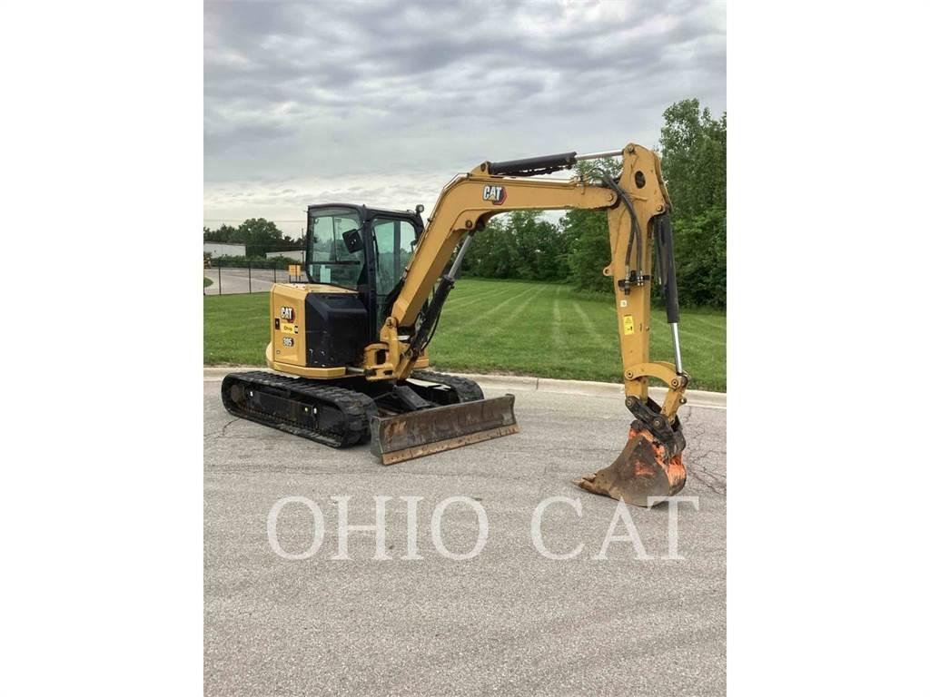 CAT 305 07 Excavadoras de cadenas