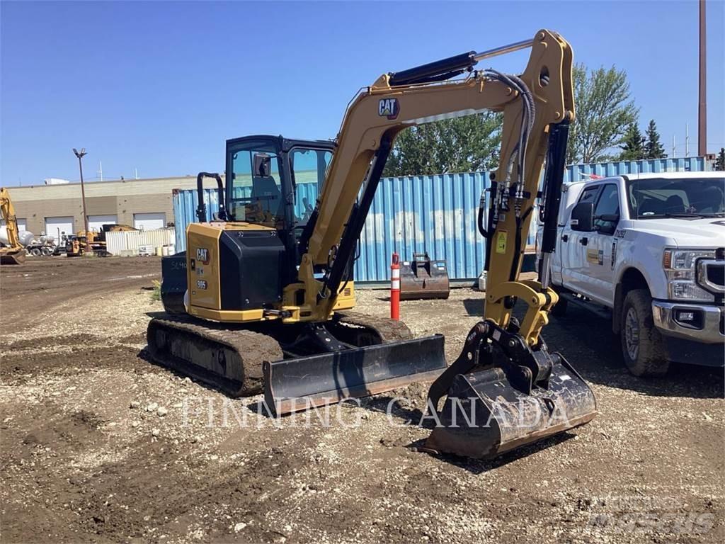 CAT 305-07 Excavadoras de cadenas