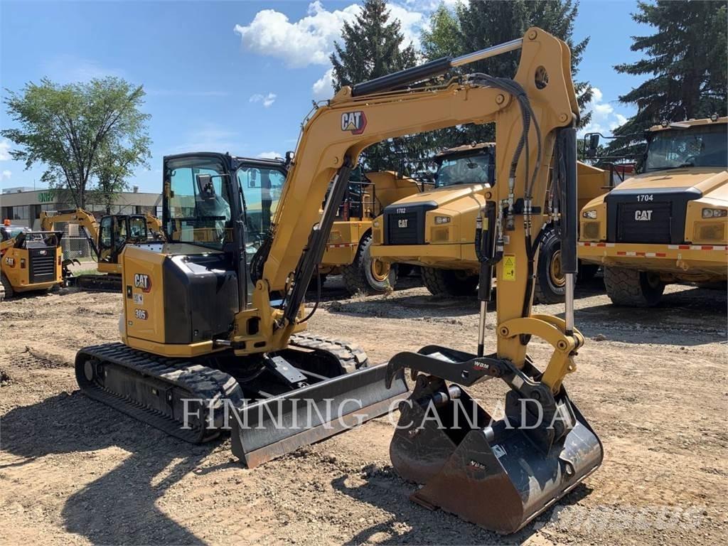 CAT 305-07 Excavadoras de cadenas
