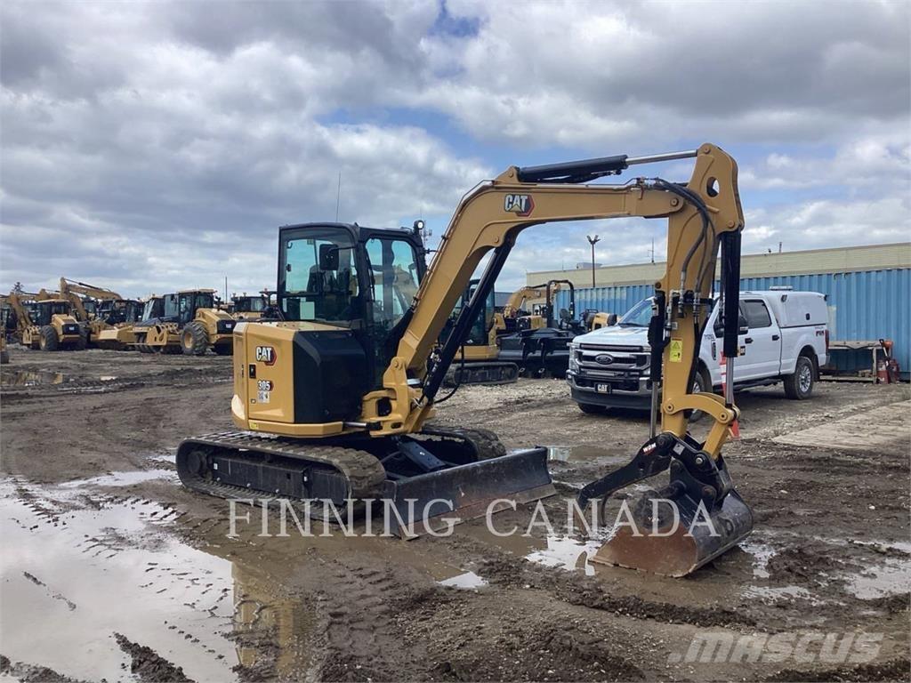 CAT 305-07 Excavadoras de cadenas