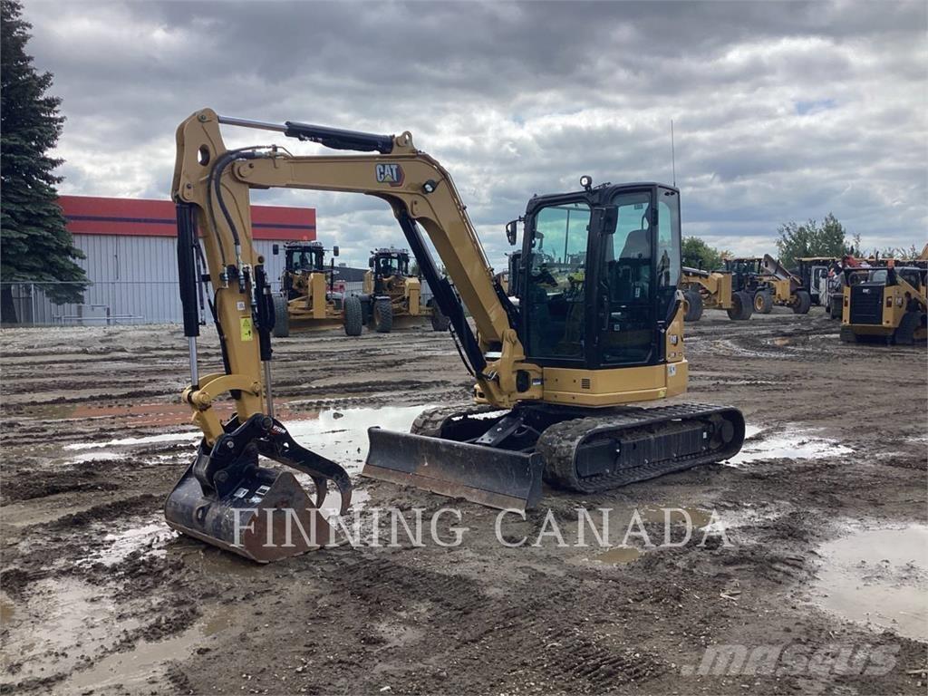 CAT 305-07 Excavadoras de cadenas