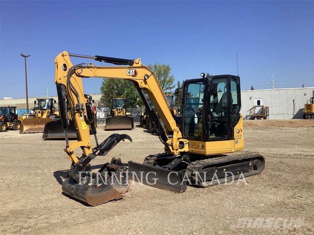 CAT 305-07 Excavadoras de cadenas