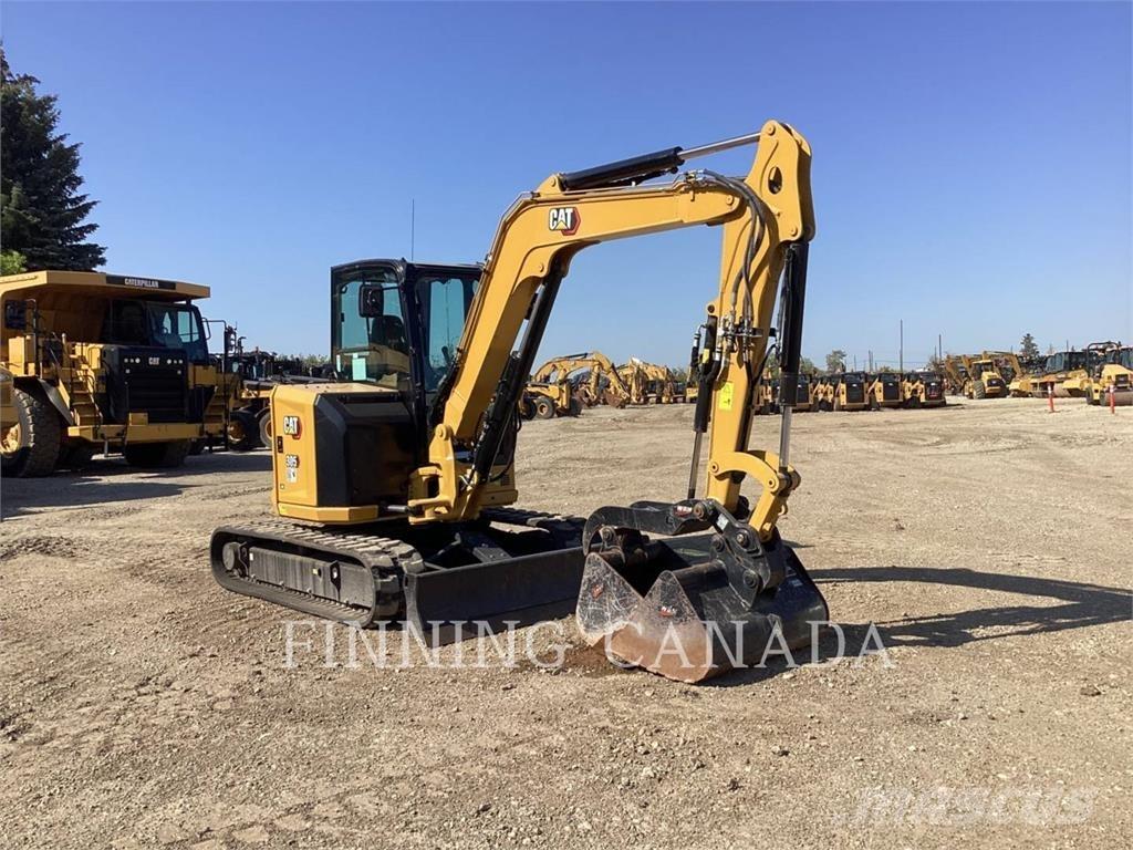 CAT 305-07 Excavadoras de cadenas