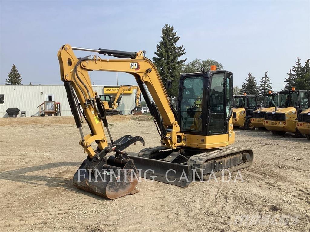 CAT 305-07 Excavadoras de cadenas