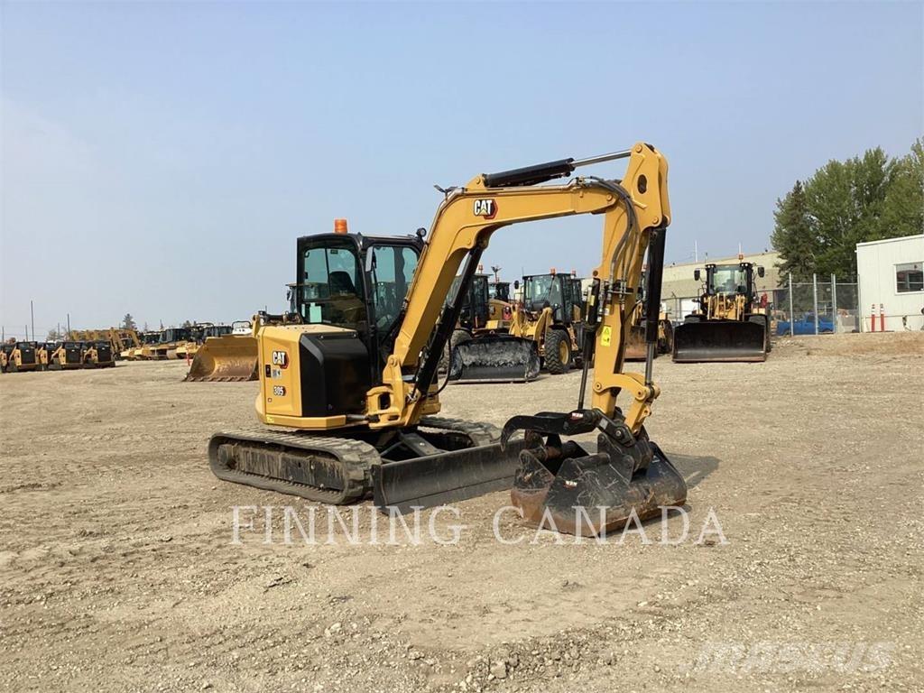 CAT 305-07 Excavadoras de cadenas