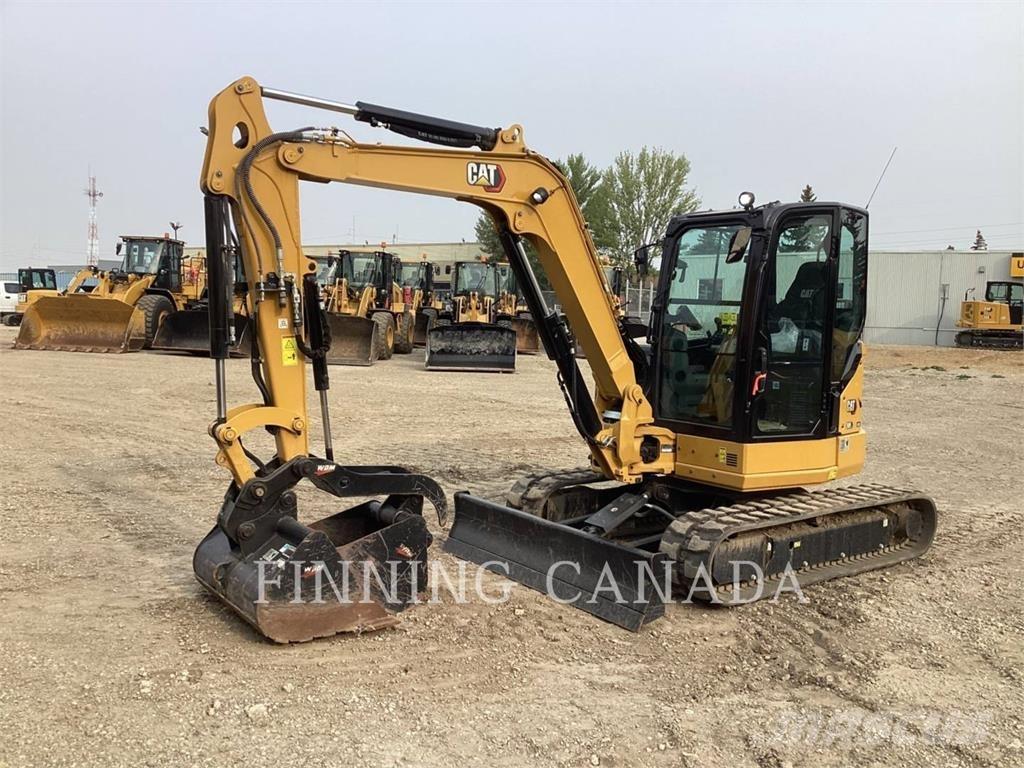 CAT 305-07 Excavadoras de cadenas