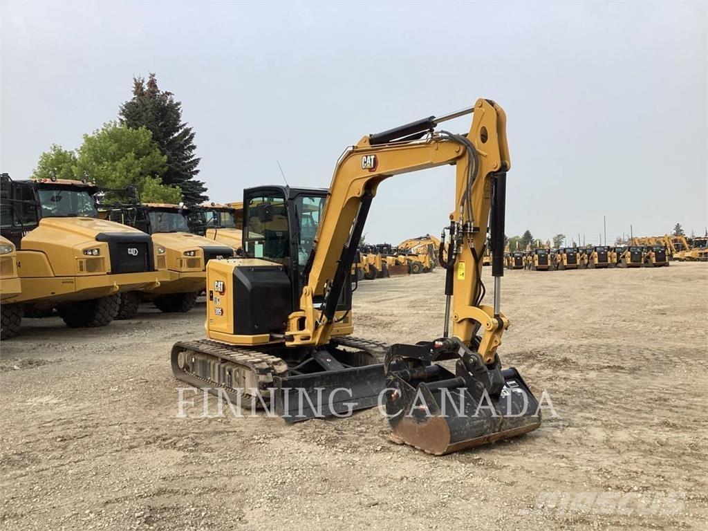 CAT 305-07 Excavadoras de cadenas