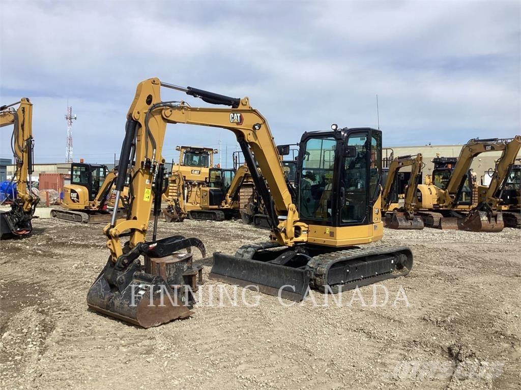CAT 305-07 Excavadoras de cadenas