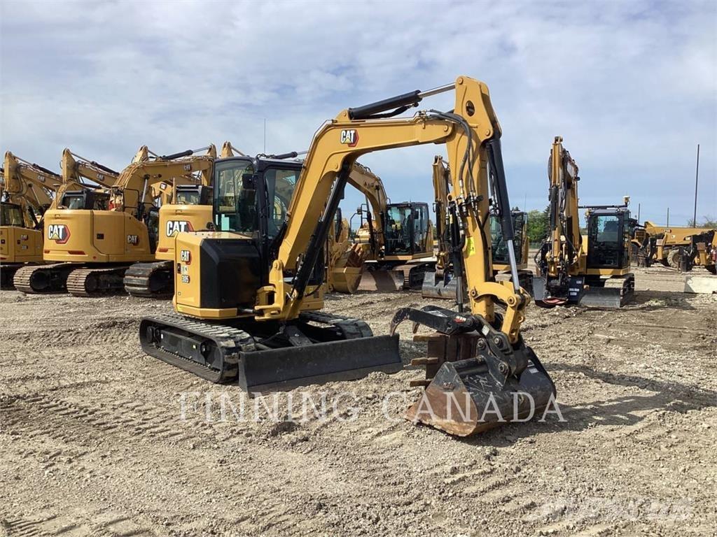 CAT 305-07 Excavadoras de cadenas