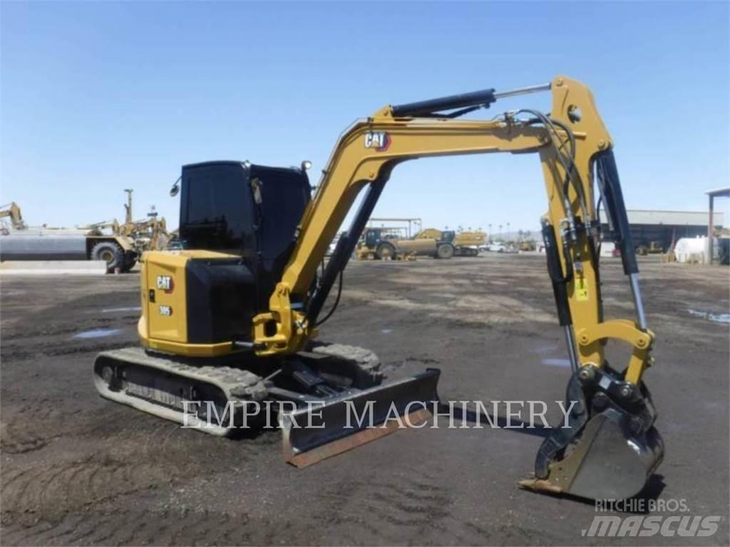 CAT 305-07 CA Excavadoras de cadenas