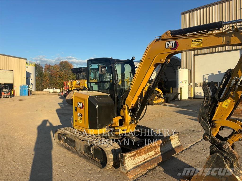 CAT 305-07 CR Excavadoras de cadenas