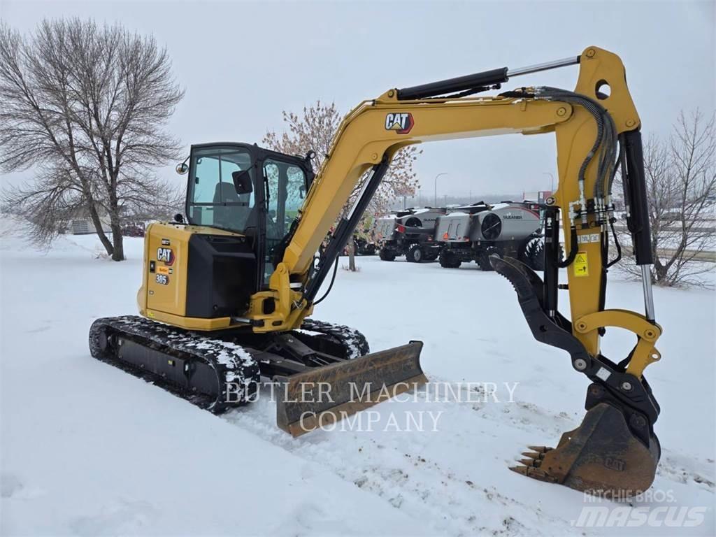 CAT 305-07A Excavadoras de cadenas