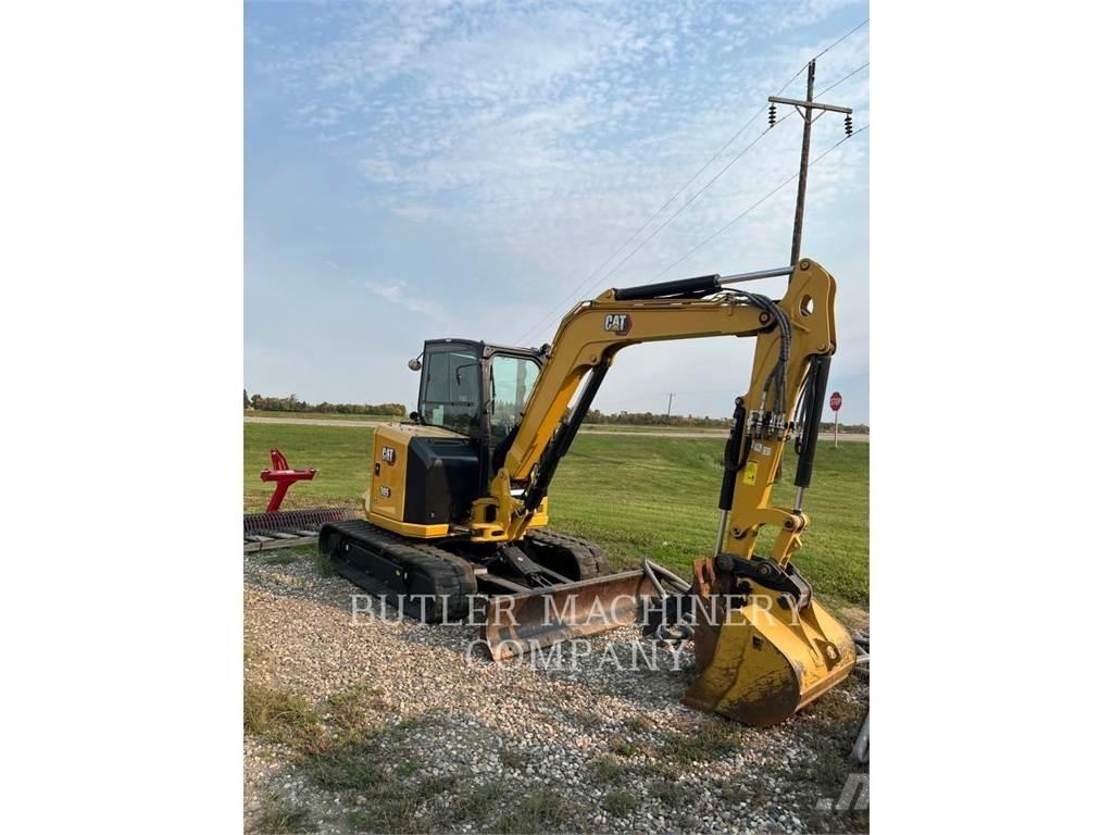 CAT 305-07A Excavadoras de cadenas