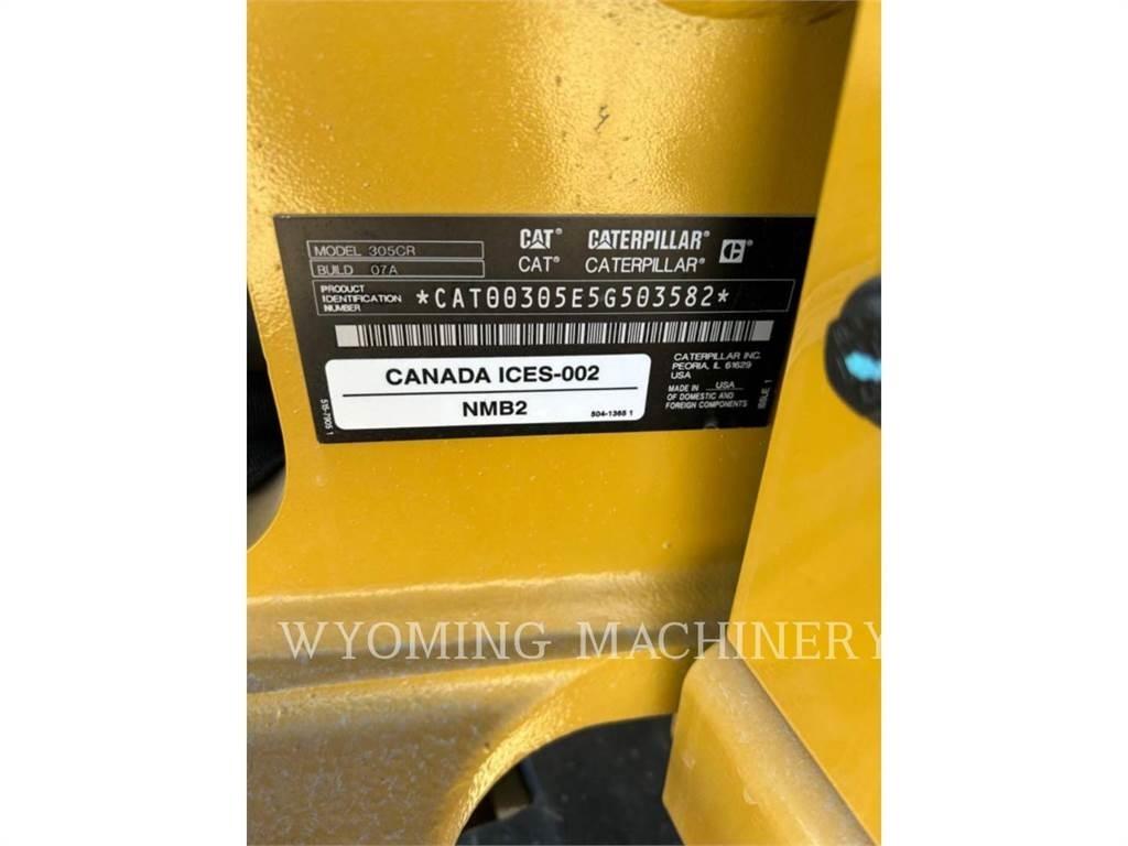 CAT 305-07CR Excavadoras de cadenas