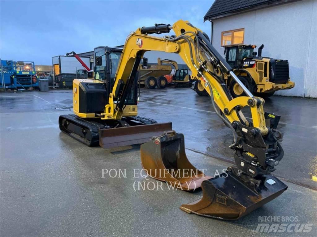 CAT 305-07CR Excavadoras de cadenas