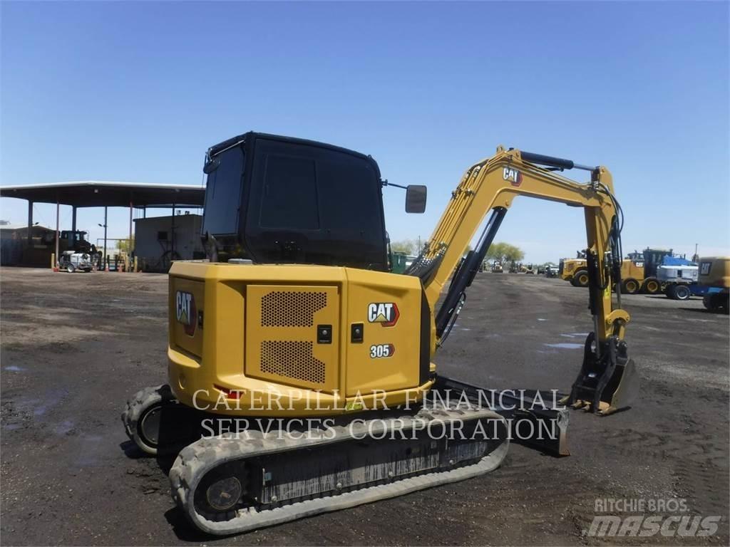CAT 305-07CR Excavadoras de cadenas