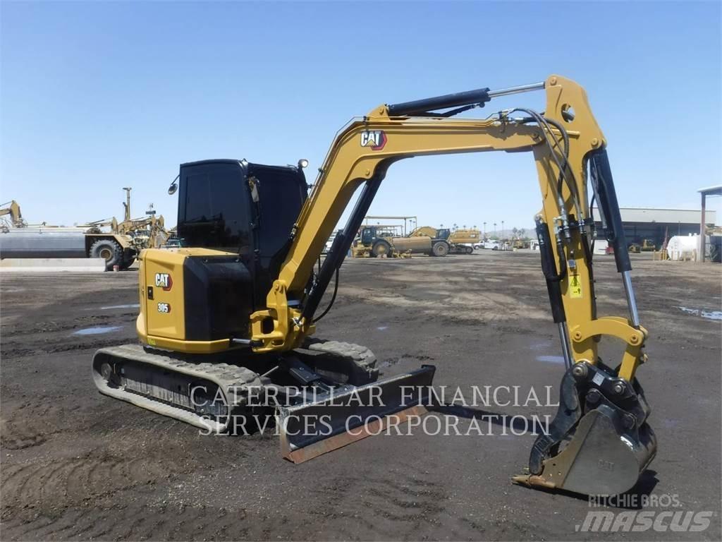 CAT 305-07CR Excavadoras de cadenas