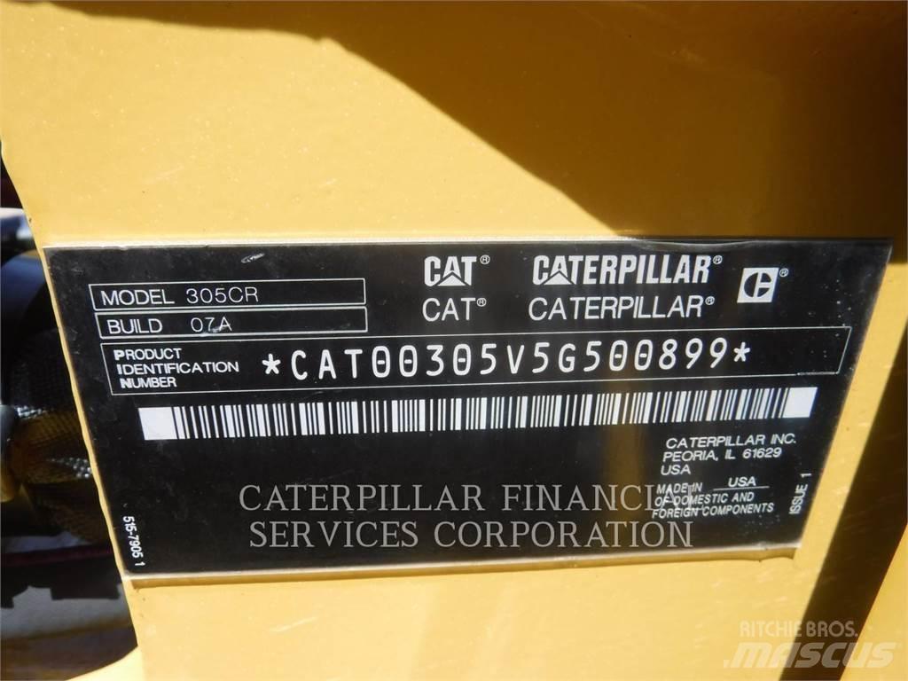 CAT 305-07CR Excavadoras de cadenas