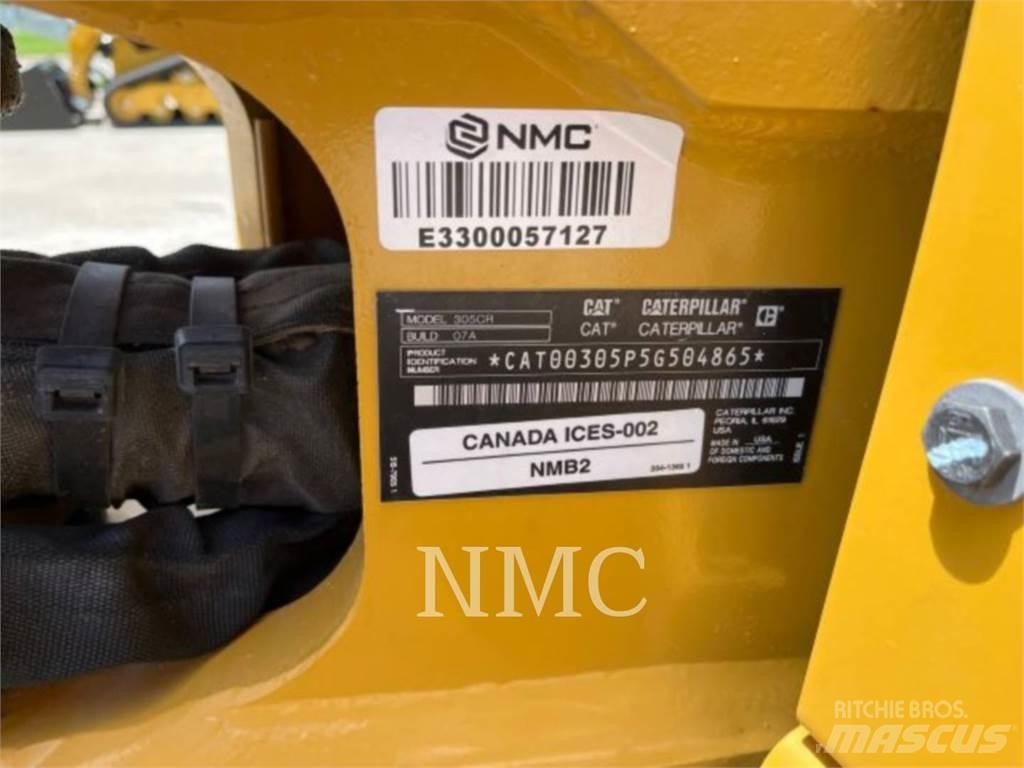 CAT 305-07CR Excavadoras de cadenas