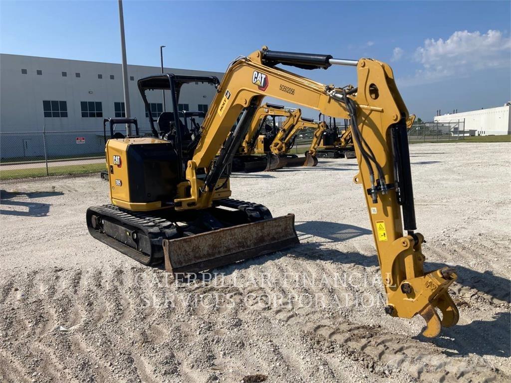 CAT 305-07CR Excavadoras de cadenas