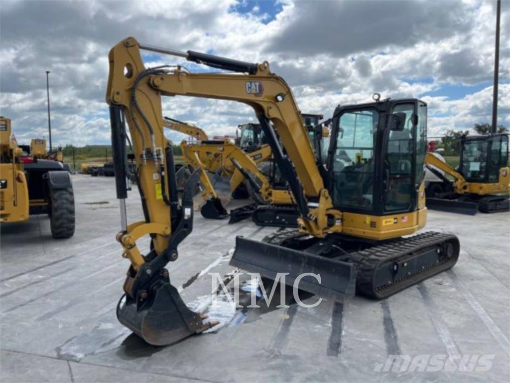 CAT 305-07CR Excavadoras de cadenas