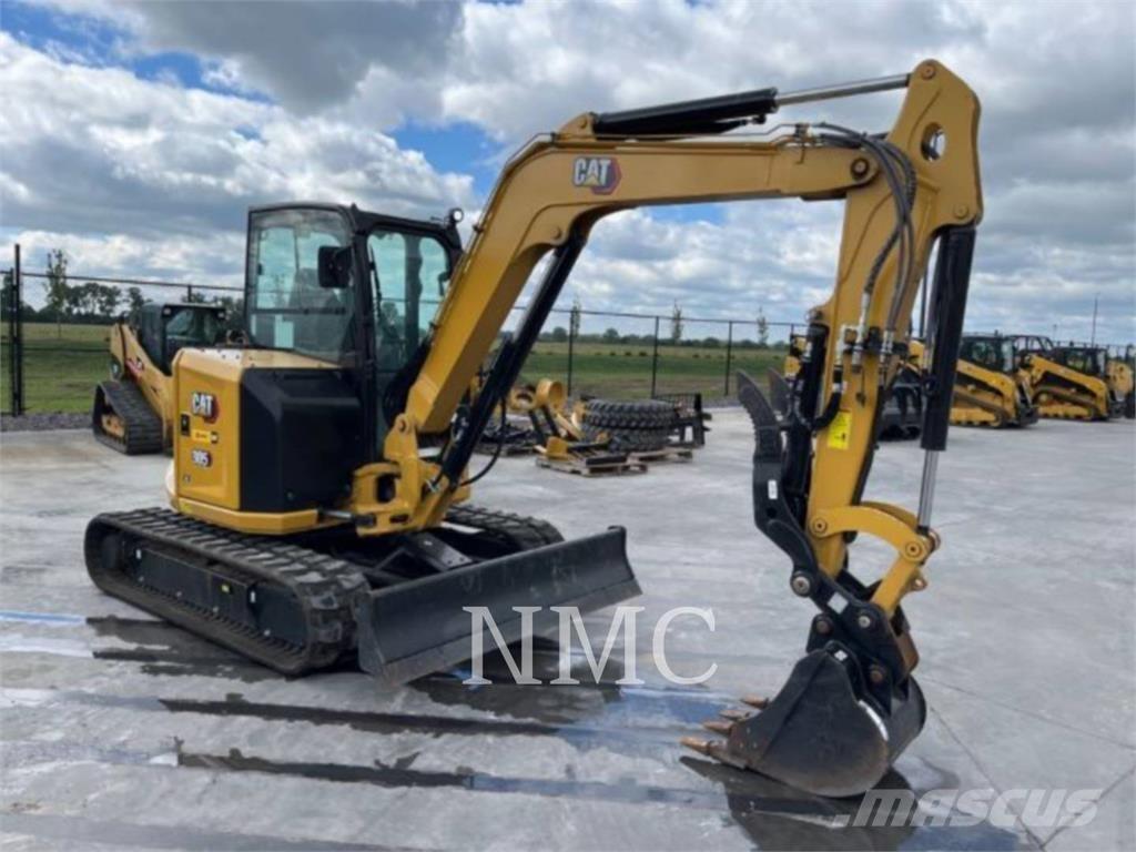 CAT 305-07CR Excavadoras de cadenas