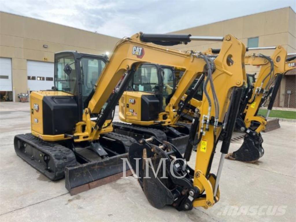 CAT 305-07CR Excavadoras de cadenas