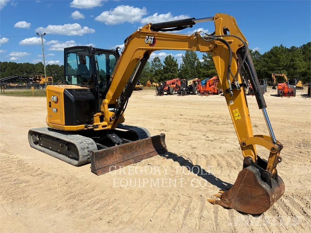 CAT 305-07CR Excavadoras de cadenas