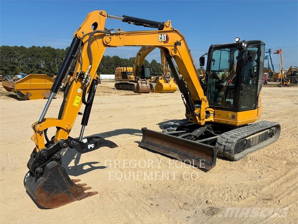 CAT 305-07CR Excavadoras de cadenas
