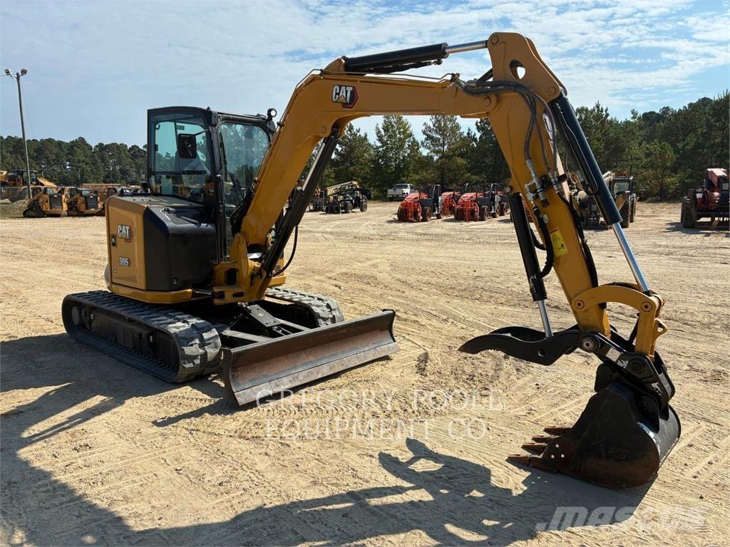CAT 305-07CR Excavadoras de cadenas