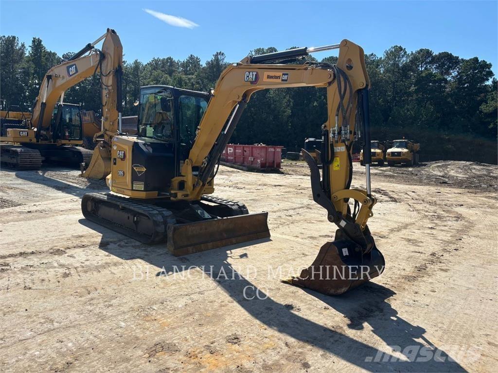CAT 305-07CR Excavadoras de cadenas