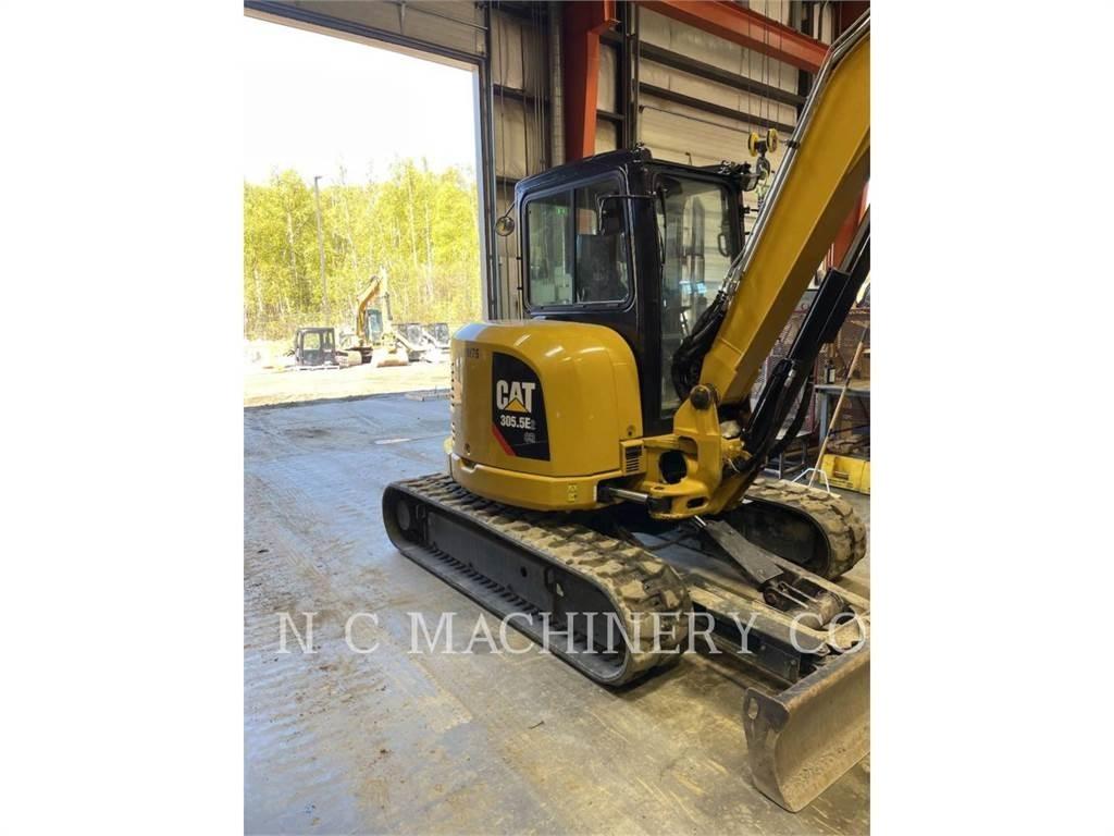 CAT 305.5 CRCB Excavadoras de cadenas