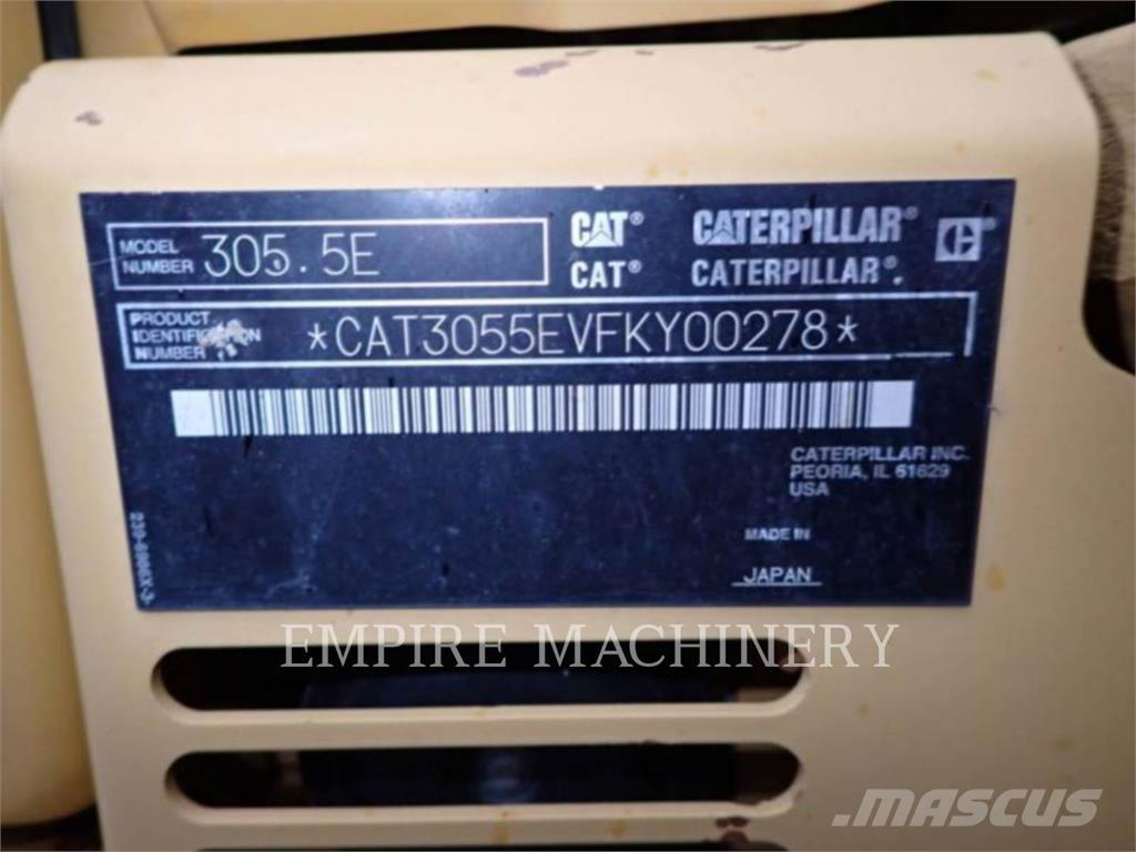 CAT 305.5E CA Excavadoras de cadenas